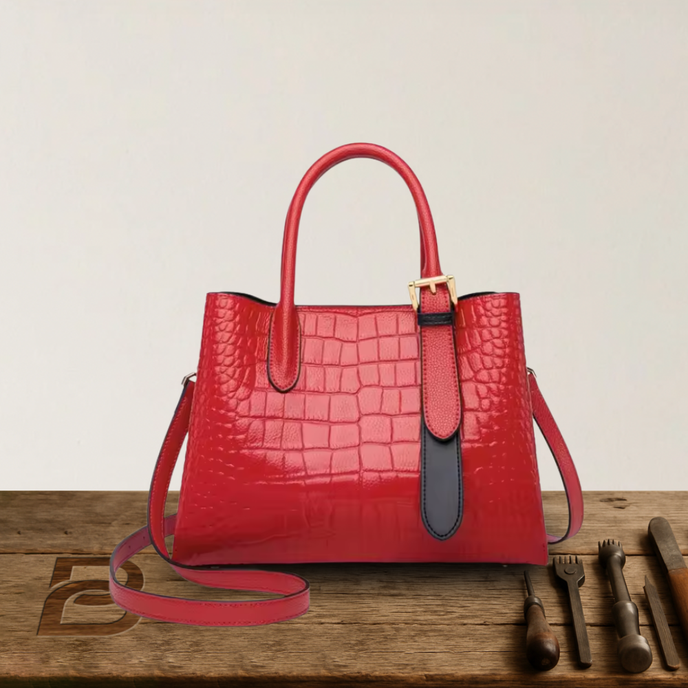 Amélie - Artisanal Natural Leather Handbag - Heritage Limited Edition