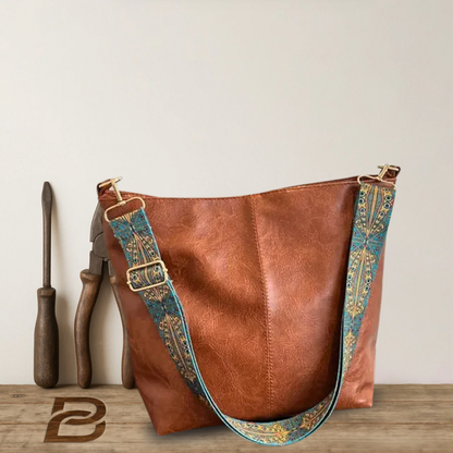 Chelsey - Vintage Charm Leather Crossbody Bag - Limited Heritage EditionRetry