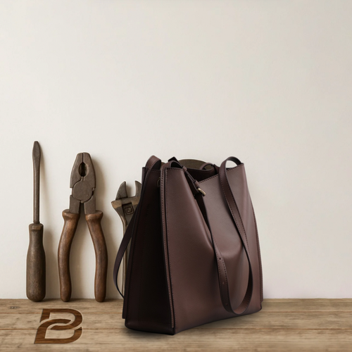 Mira - Signature Leather Tote - Heritage Limited Edition