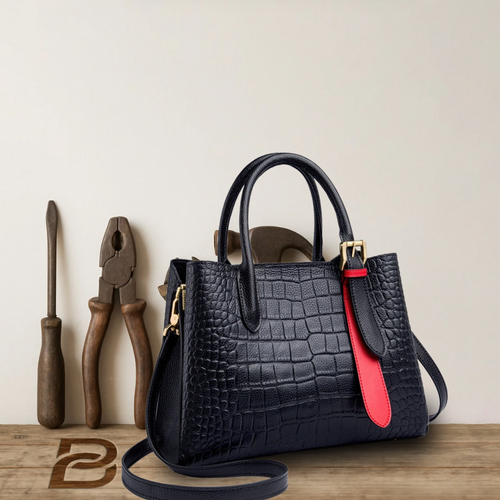 Amélie - Artisanal Natural Leather Handbag - Heritage Limited Edition