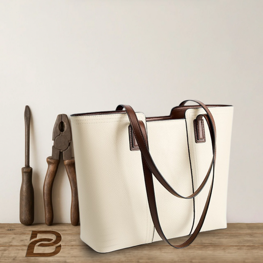 Céleste - Large Leather Shopper - Heritage Limited Edition