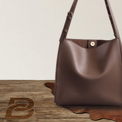 Mira - Signature Leather Tote - Heritage Limited Edition