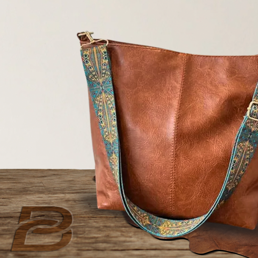 Chelsey - Vintage Charm Leather Crossbody Bag - Limited Heritage EditionRetry