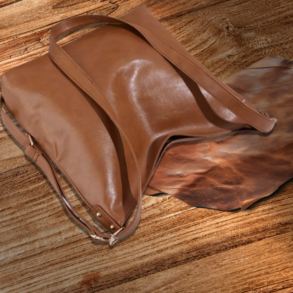 Timeless - Large Vintage Leather Bag - Heritage Limited Edition